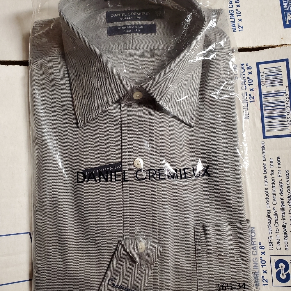 NEW Daniel Cremieux Richard Shirt Classic Fit